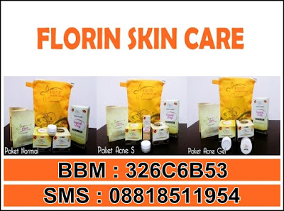 New Paket Florin Skin Care Kemasan Baru Distributor