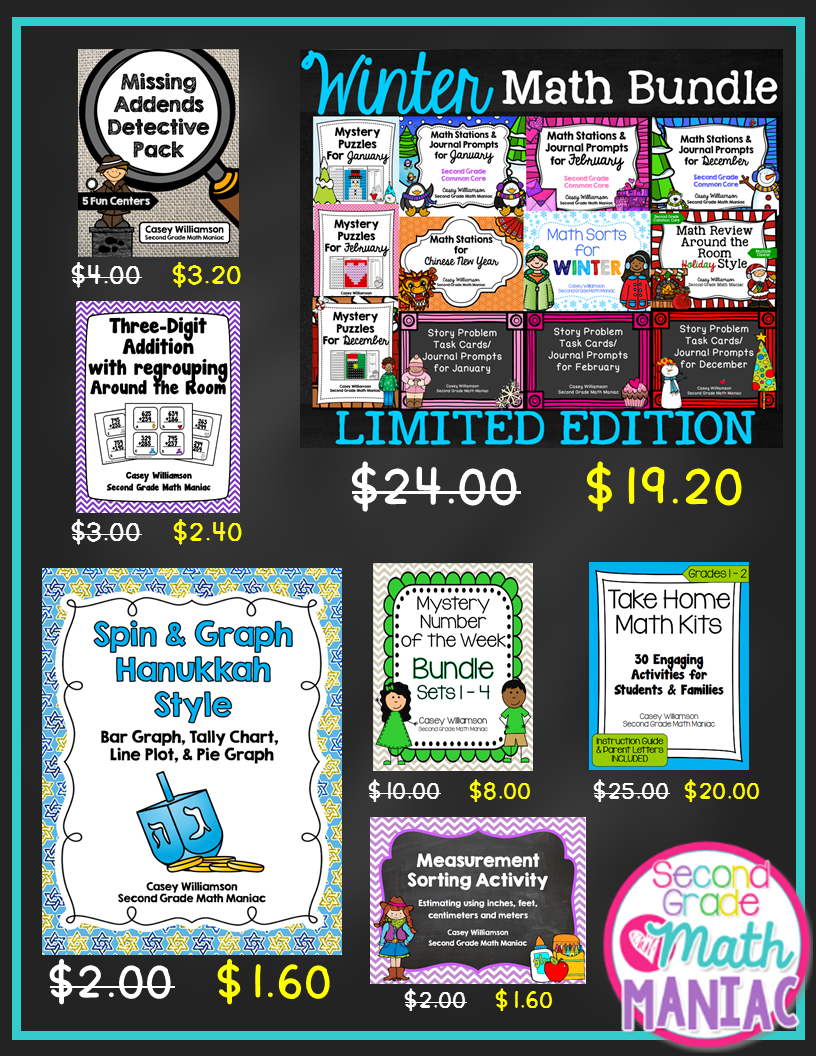 http://www.teacherspayteachers.com/Store/Second-Grade-Math-Maniac