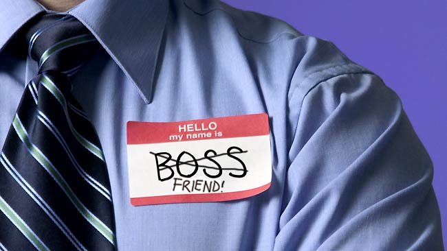 نتيجة بحث الصور عن ‪You and your boss are friends?‬‏