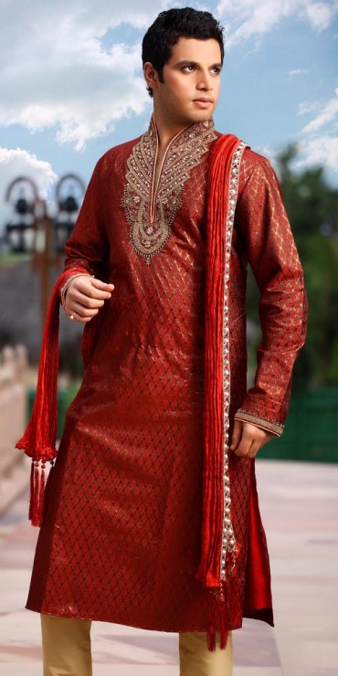 Mehndi Dress For men | New Kurta design for men's - B & G Fashion