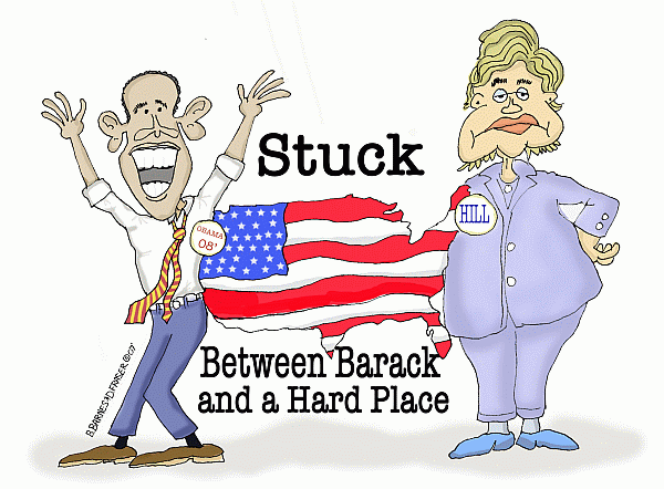 between barak and a hard place between barak and a hard place