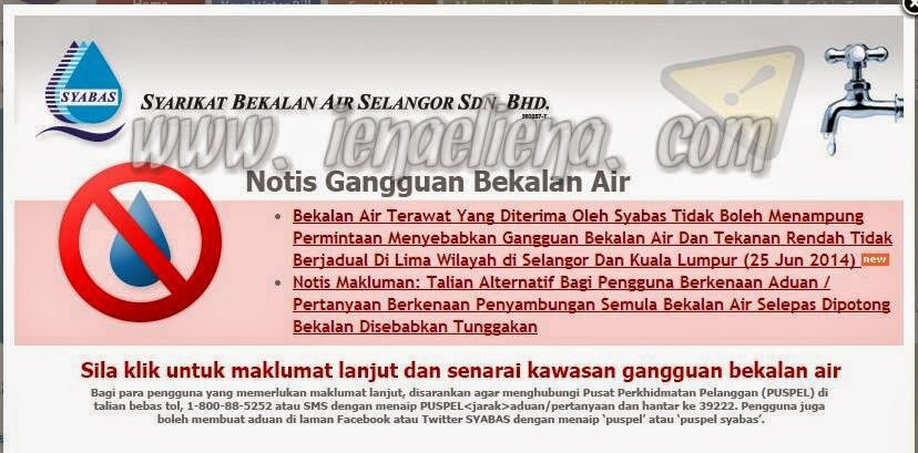 http://www.syabas.com.my/press-release/bekalan-air-terawat-yang-diterima-oleh-syabas-tidak-boleh-menampung-permintaan-menyebabkan-gangguan-bekalan-air-dan-tekanan-rendah-tidak-berjadual-di-lima-wilayah-di-selangor-dan-kuala-lumpur