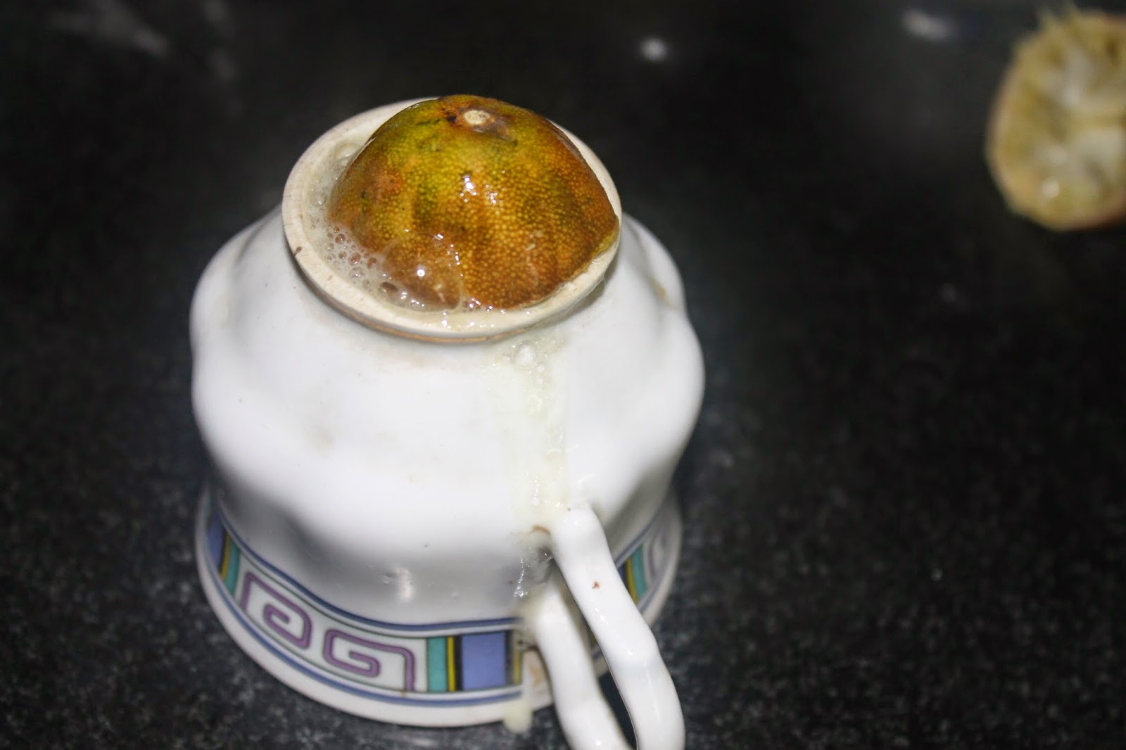 VineelaSiva Tip of the day4(How to clean stains on the ceramic and