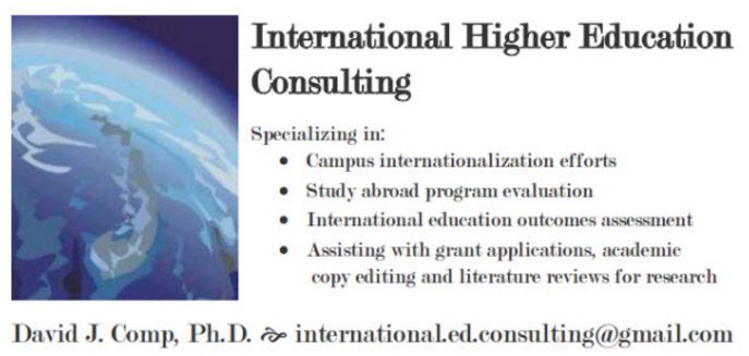 Need an International Education Project Completed?