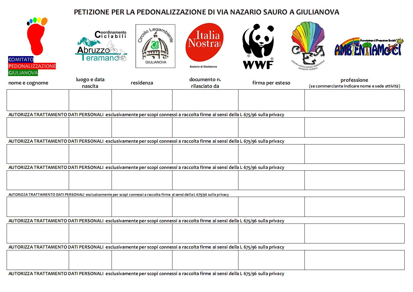 Nazario Sauro Cooperativa Roma