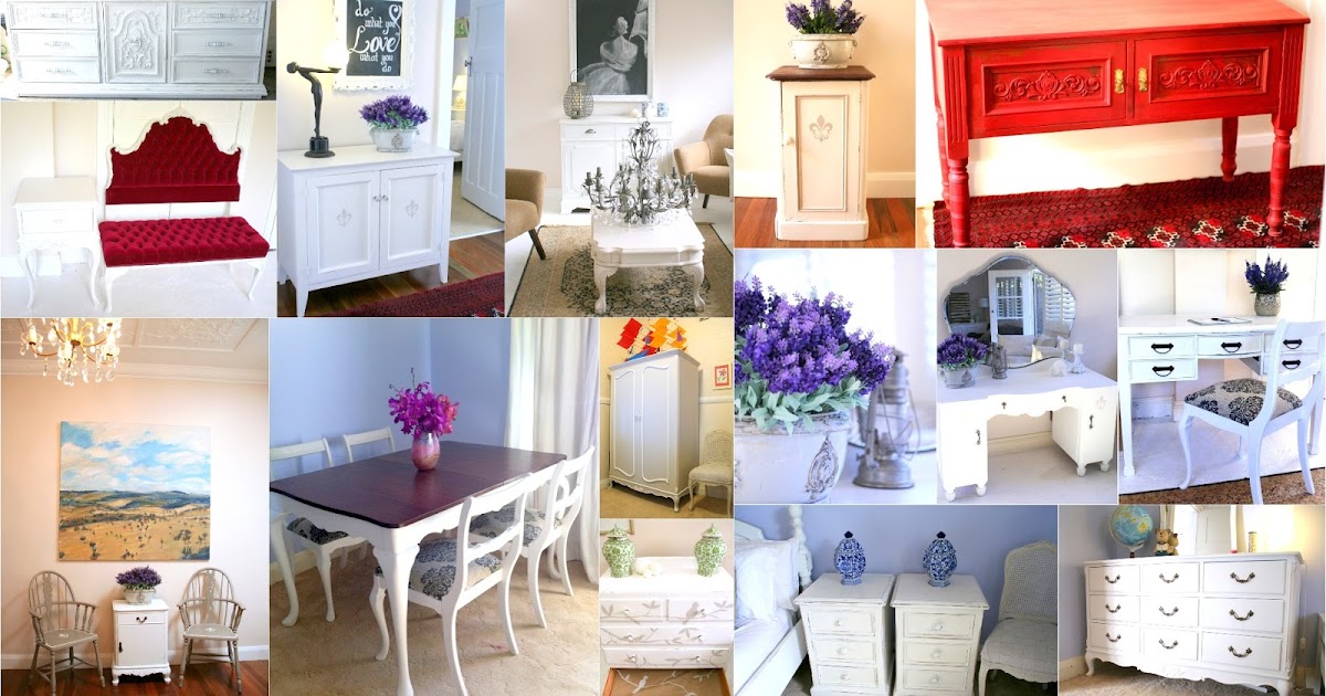 Lilyfield Life: Starters' Guide: how to Antique Painted Furniture using  Dark Wax