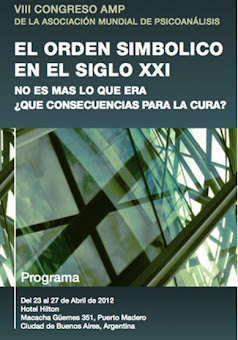 VII CONGRESO AMP  PROGRAMA