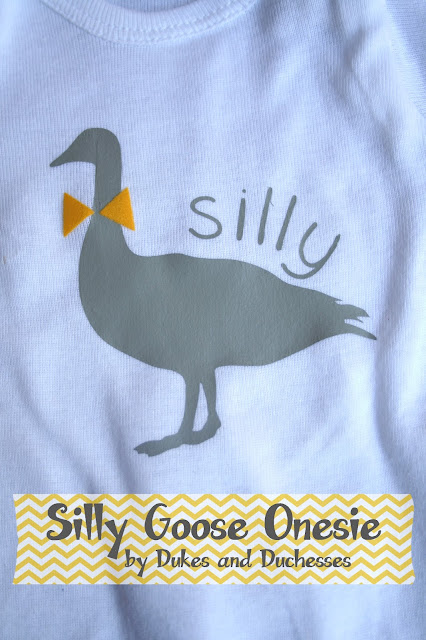 silly goose onesie