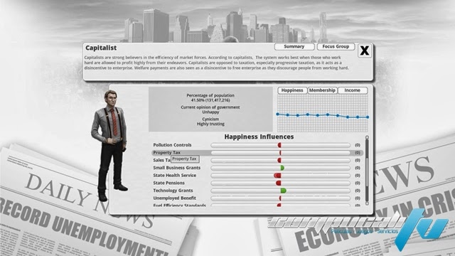 Democracy 3 PC Full Game Democracy 3 PC Full Game