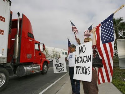 The Whited Sepulchre: First Mexican truck to enter U.S. interior