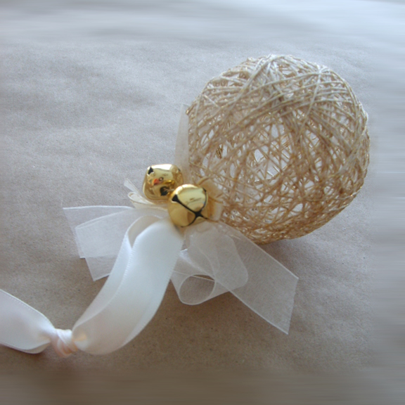 Paula Parrish String Ornament Tutorial