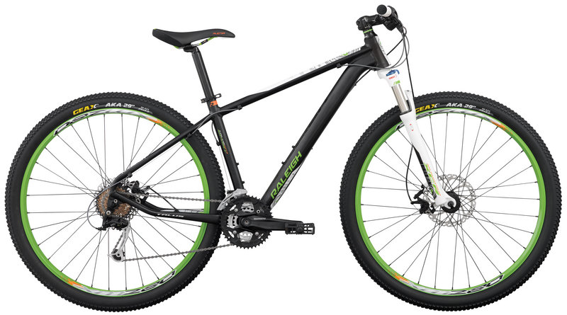 raleigh talus 29r