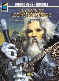 La casta de los Metabarones 9