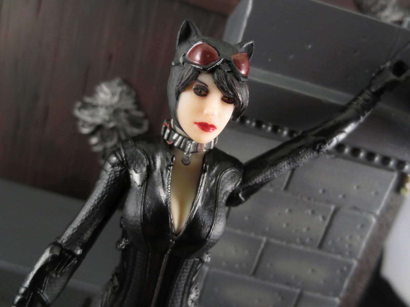 batman arkham catwoman