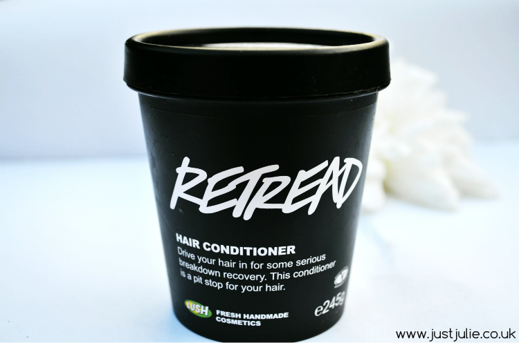 Lush Retread Conditoning Treatment Lush Retread Conditoning Treatment