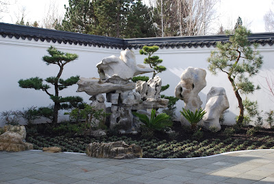 The Intercontinental Gardener Seattle Chinese Garden A Work In