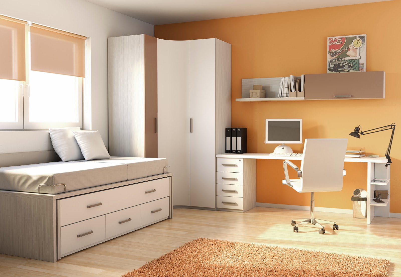 BLOG DORMITORIOS JUVENILES.COM: Cómo elegir la cama de un dormitorio