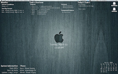 Desktop Calendar for MAC