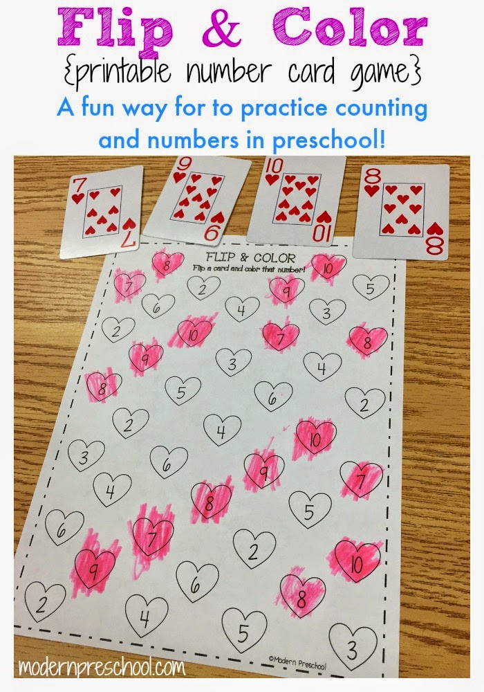 heart-flip-color-number-activity for Free Printable Number Games For Preschoolers Heart Flip & Color Number Activity for Free Printable Number Games For Preschoolers