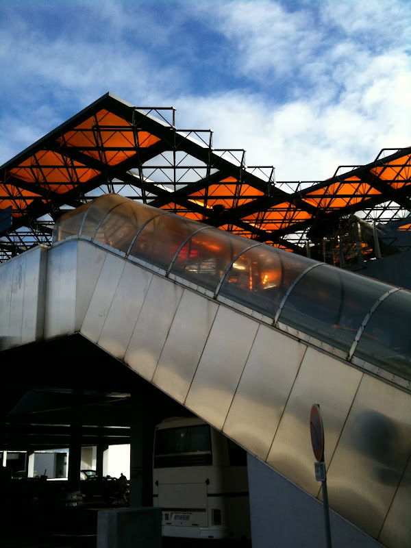 Lyon - Gare Lyon-Perrache  Architecte: René Gagès