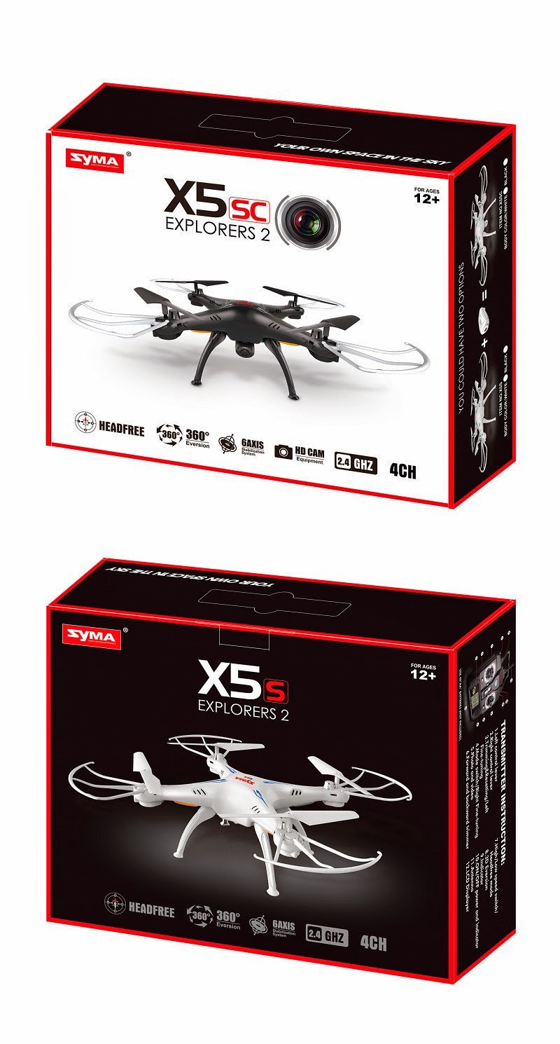 Syma X5Sc Explorers2 Quadcopter unboxing Syma X5Sc Explorers2 Quadcopter unboxing