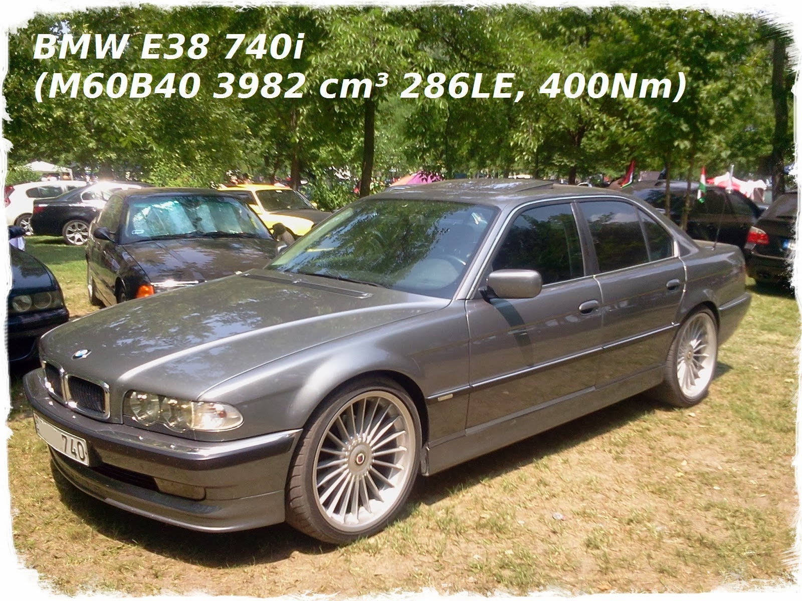 Testközelből: BMW E38 740i