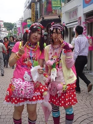 Hello Kitty Harajuku fashion
