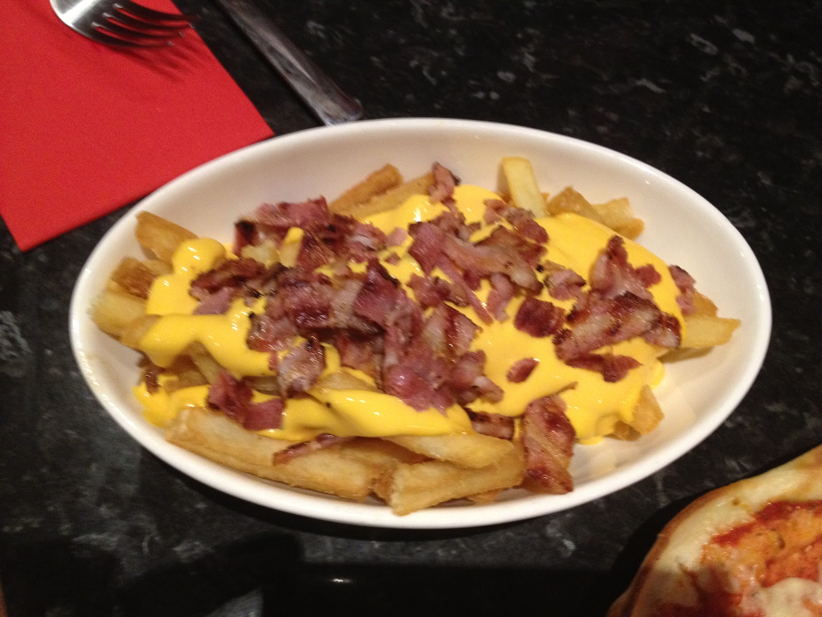 Transatlantic Blonde Frankie & Benny's New Menu