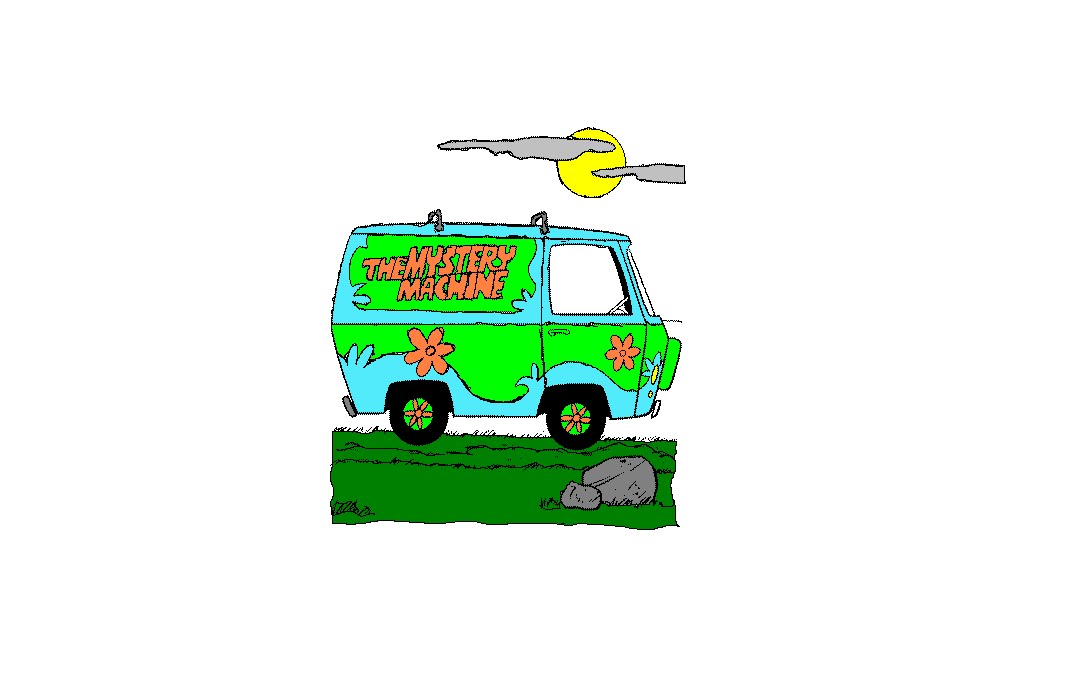 Blake's legit blog mystery machine paint