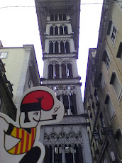 El catganer visita Lisboa.