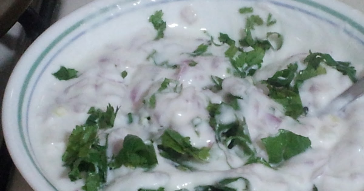 Onion Raita