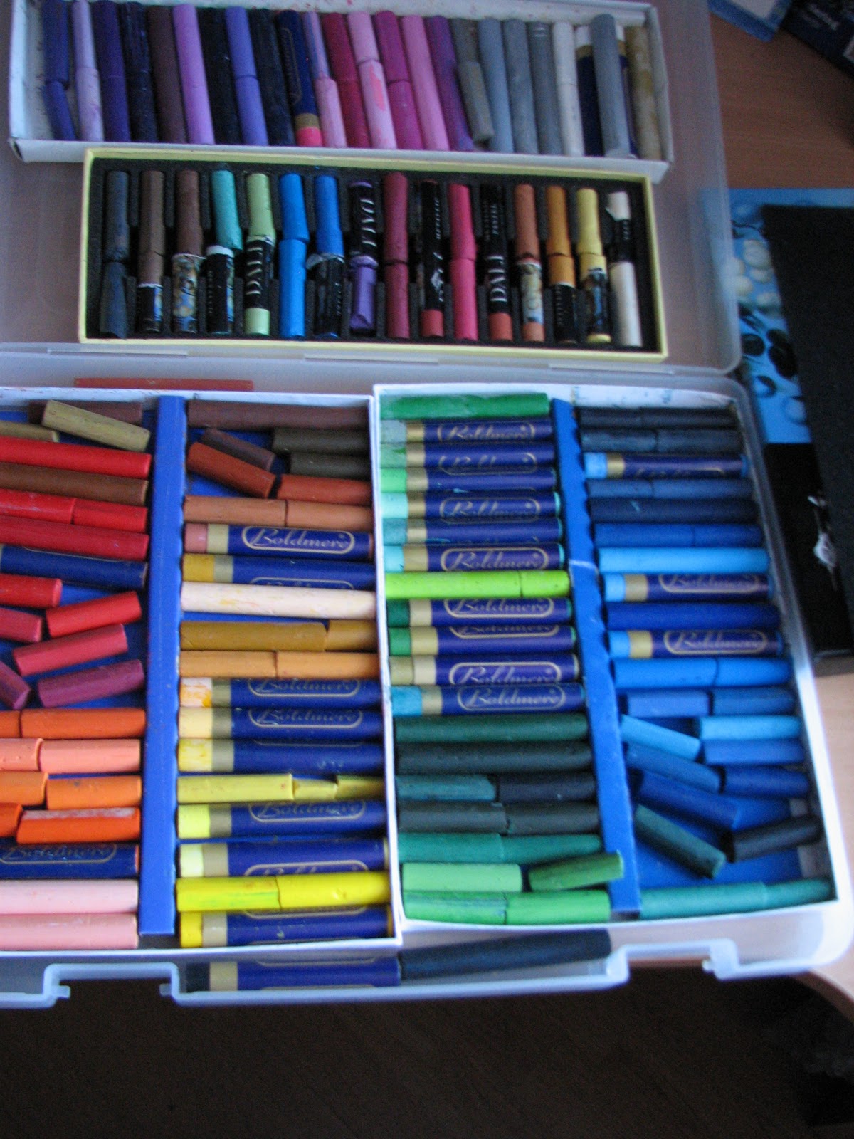 Artists Using Colour