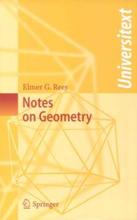 Elmer Gethin Rees - Notes on geometry (2000) | Universitext | ISBN 978-3-540-12053-7 | English | TRUE PDF | 2,39 MB | 124 pagine | ISBN's 9783540120537 | 3-540-12053-X | 354012053X
Universitext is a series of textbooks that presents material from a wide variety of mathematical disciplines at master’s level and beyond. The books, often well class-tested by their author, may have an informal, personal even experimental approach to their subject matter. Some of the most successful and established books in the series have evolved through several editions, always following the evolution of teaching curricula, to very polished texts.
Thus as research topics trickle down into graduate-level teaching, first textbooks written for new, cutting-edge courses may make their way into Universitext.