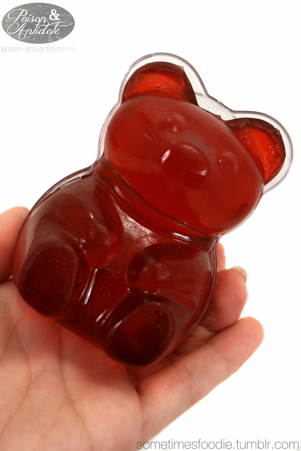 The Original Giant Gummy Bear Candy - Cherry