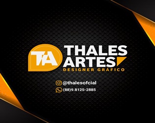 THALES ARTES - DESIGNER GRÁFICO