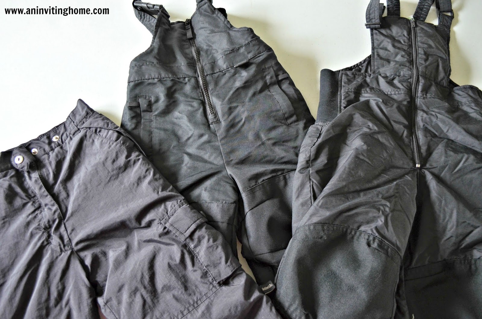 An Inviting Home 4 Steps To Having Snow Pants When You Need Them