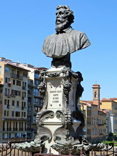 Foto  DEZALB do Pixabay - Matéria Ponte Vecchio - BLOG LUGARES DE MEMÓRIA