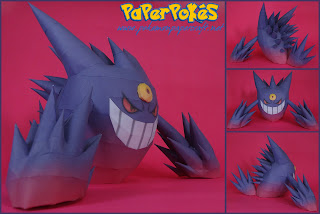 MEGA GENGAR-행복한 할로윈!