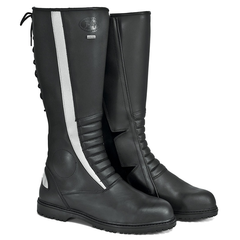 Tall Motorcycle Boots Jolly Scarpe's Patrol boots
