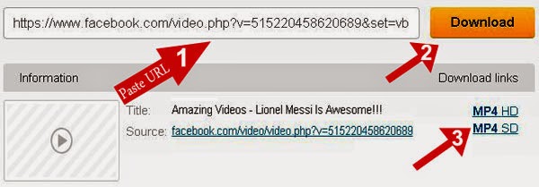 facebook video downloader