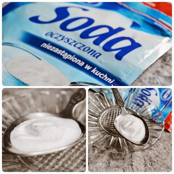 Anna N Blog 4 Blizny po trądziku Soda oczyszczona