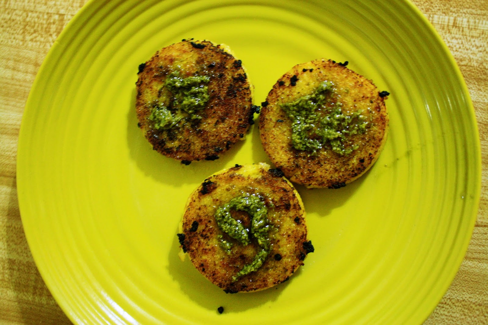 Gypsy Gone Domestic Italian Herb Polenta Cakes
