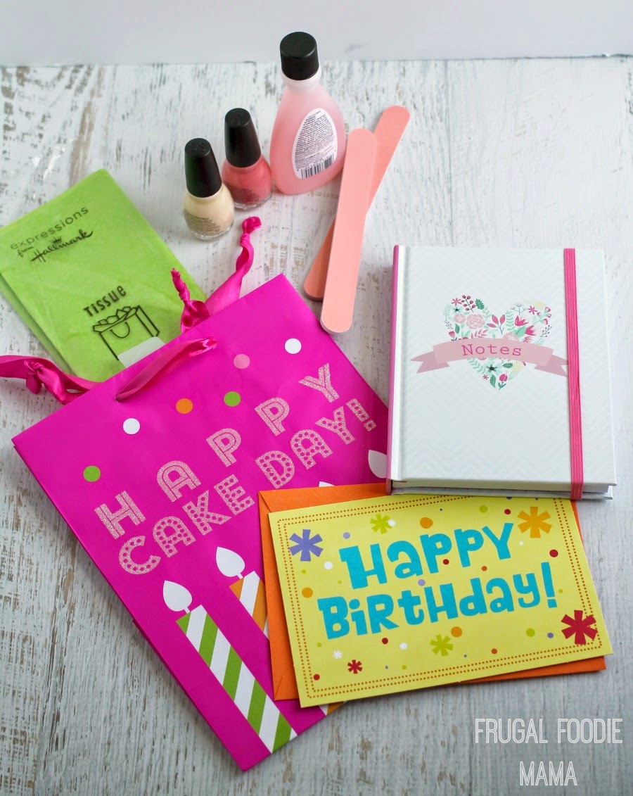 Frugal Foodie Mama Send Smiles for Less with Hallmark & Walmart