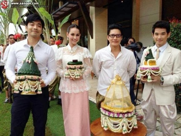 งานแต่ง ออย ธนา สุทธิกมล - น้องเธอ รวรีย์ ทองคำกูล