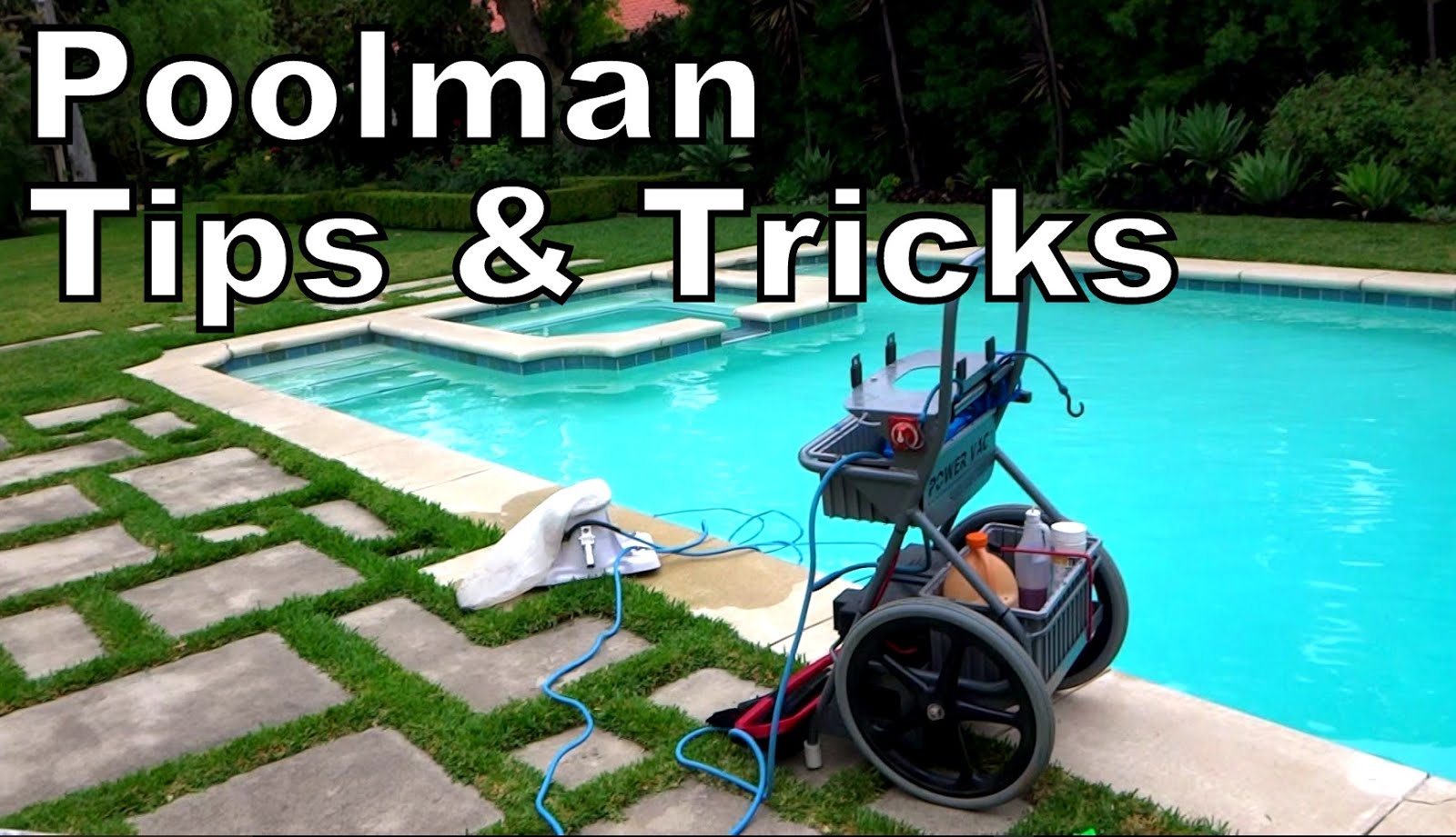 Swimming Pool Tips & Reviews Poolman Tips and Tricks For Pool Service