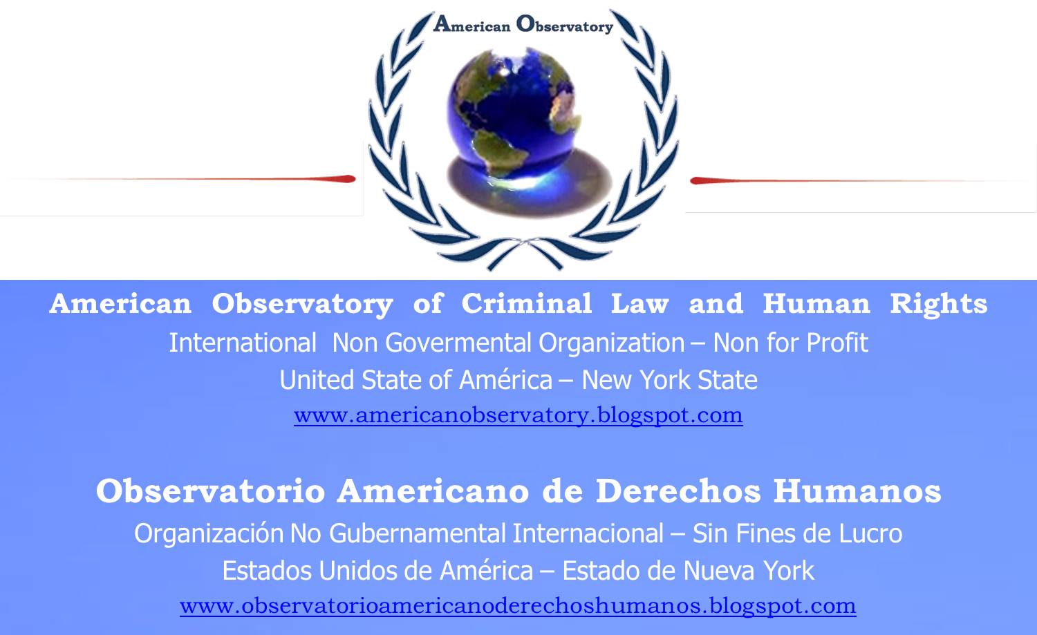 American Observatory of Human Rights