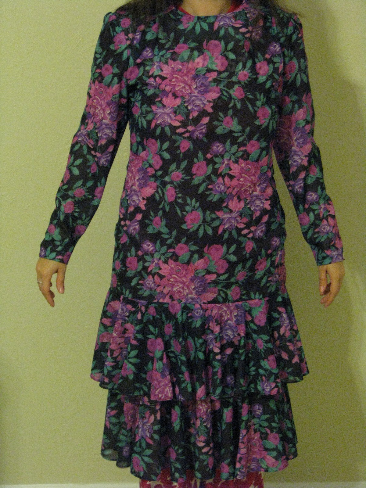 Refashion Coop Grandma's Party Dress