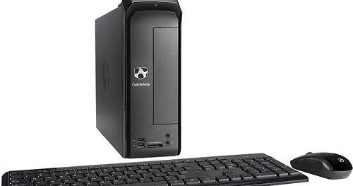 Gateway SX2110-UB25 Desktop Review | Reviews Computers & New Technology