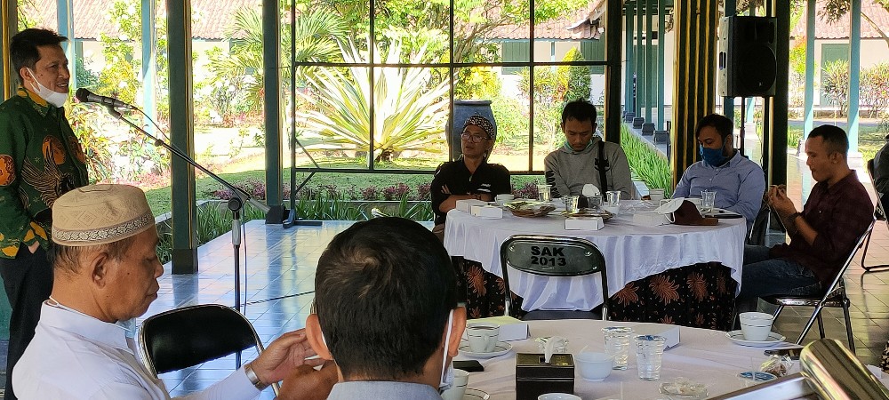 Hari Kedua Berdinas, Afif Nyatakan Tidak Anti Kritik Kepada Wartawan Hari Kedua Berdinas, Afif Nyatakan Tidak Anti Kritik Kepada Wartawan