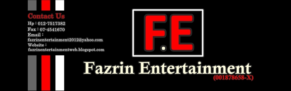 FAZRIN ENTERTAINMENT